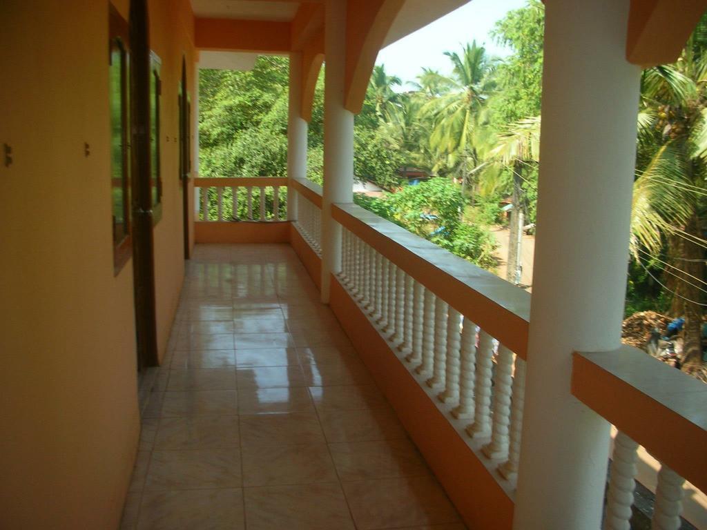 Apartmán Madonna Holidays Benaulim Exteriér fotografie