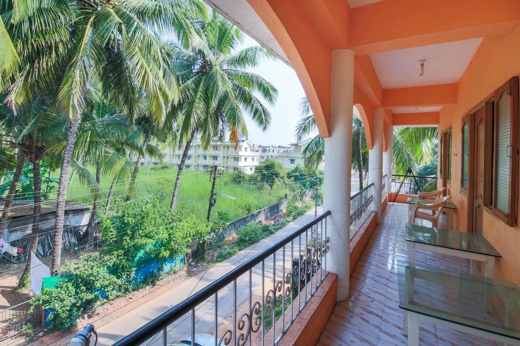 Apartmán Madonna Holidays Benaulim Exteriér fotografie